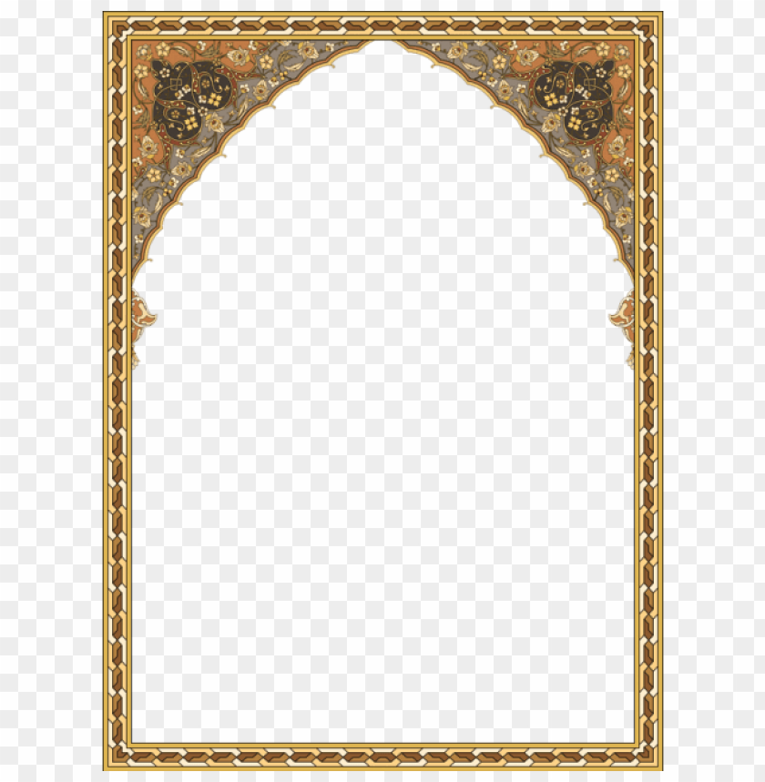 Detail Frame Islamic Png Nomer 4