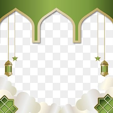 Detail Frame Islamic Png Nomer 43