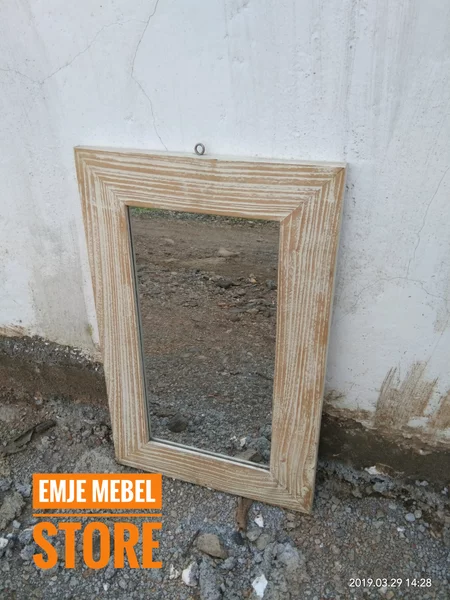 Detail Frame Kaca Cermin Nomer 52