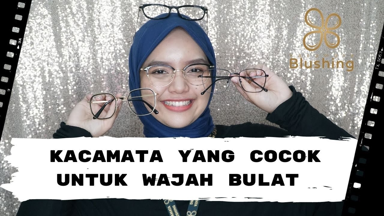 Detail Frame Kacamata Wanita Wajah Bulat Nomer 5