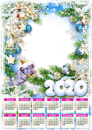 Frame Kalender 2020 - KibrisPDR