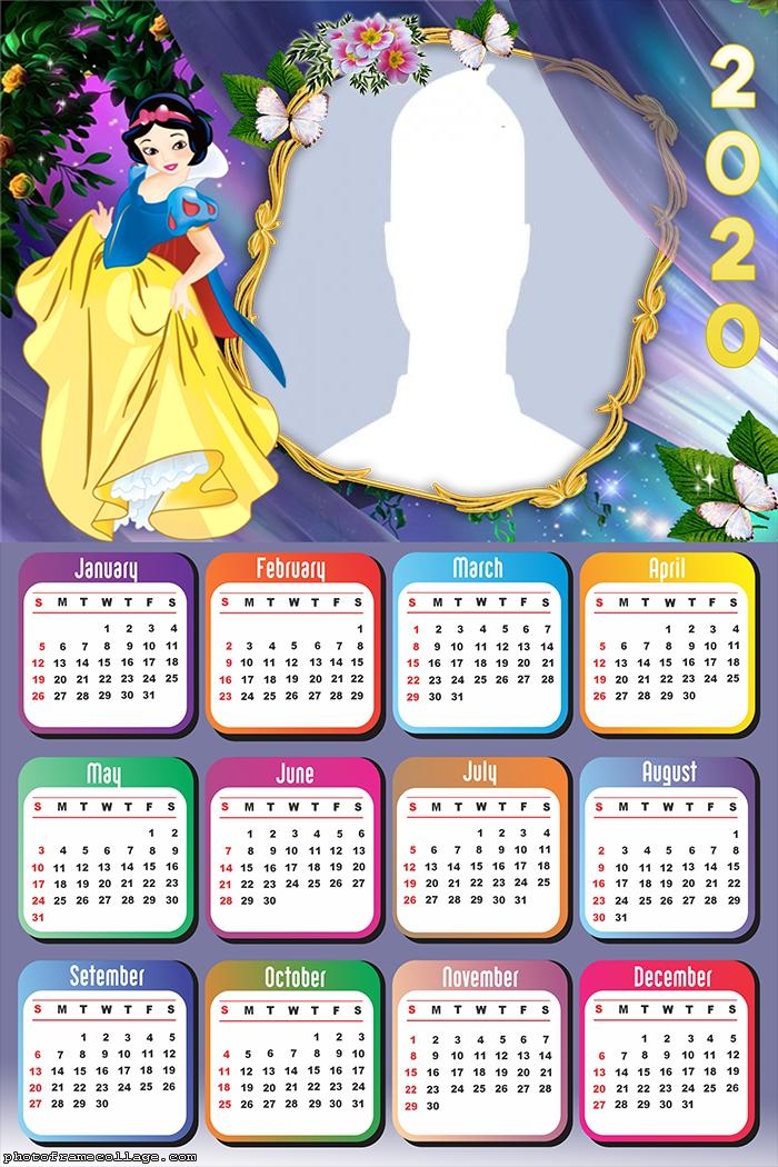 Detail Frame Kalender 2020 Nomer 11