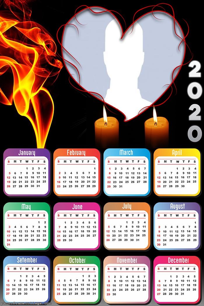 Detail Frame Kalender 2020 Nomer 13
