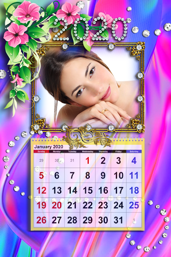 Detail Frame Kalender 2020 Nomer 14