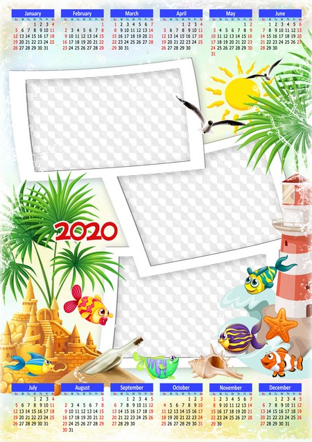 Detail Frame Kalender 2020 Nomer 19