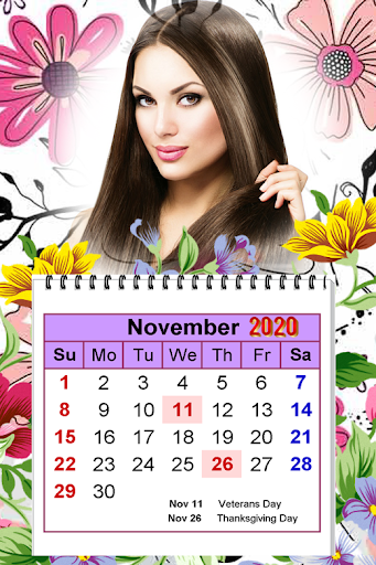 Detail Frame Kalender 2020 Nomer 33