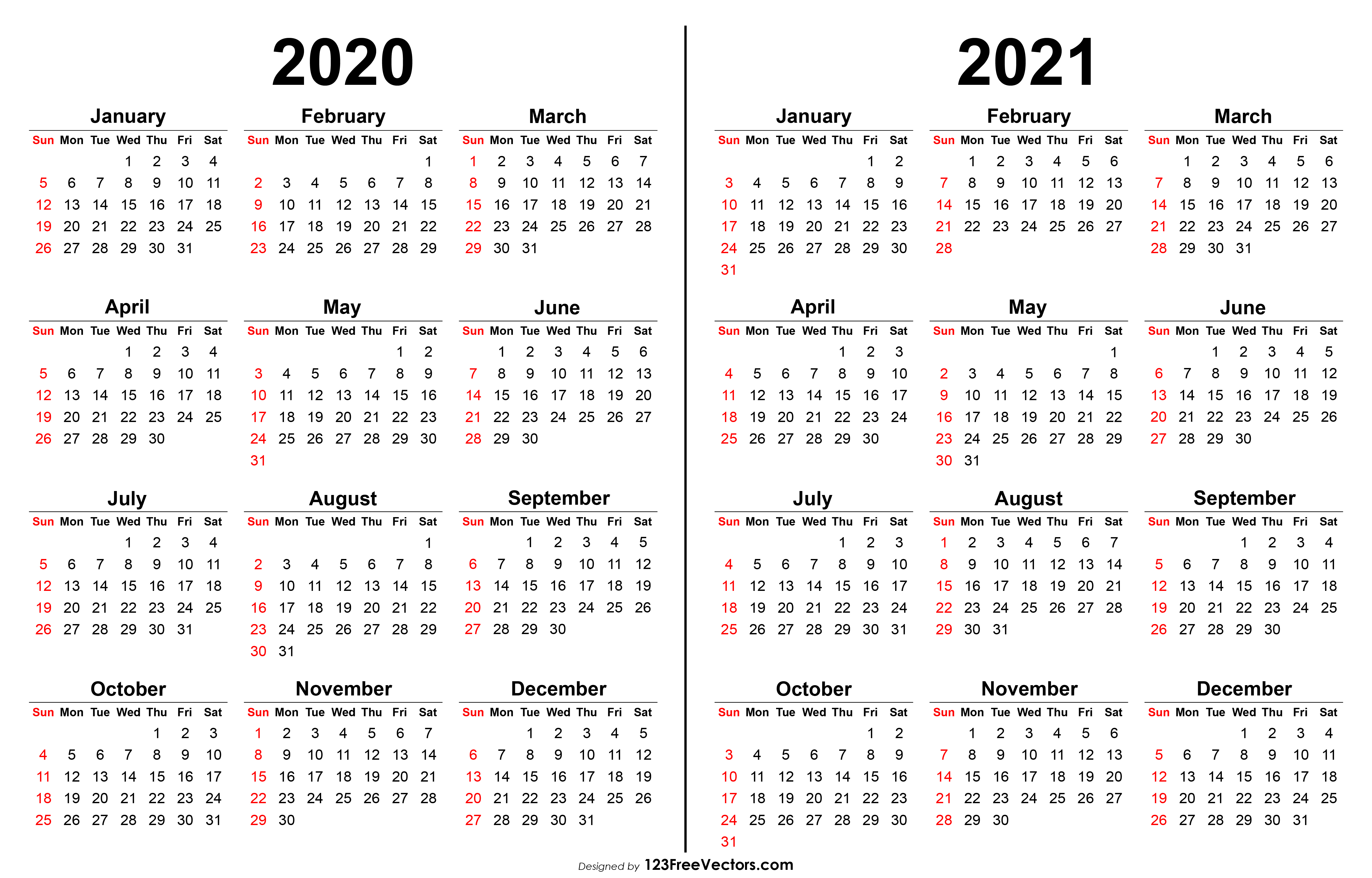 Detail Frame Kalender 2020 Nomer 47