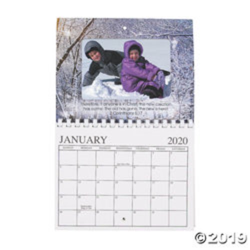 Detail Frame Kalender 2020 Nomer 55