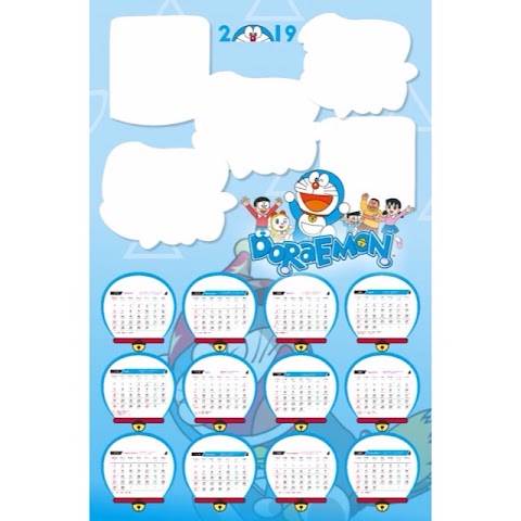 Detail Frame Kalender 2020 Nomer 57