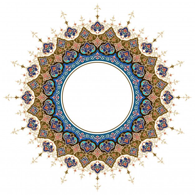Detail Frame Kaligrafi Islam Nomer 19