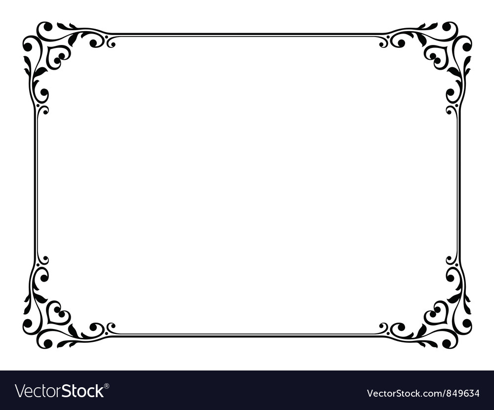 Frame Kaligrafi Vector - KibrisPDR