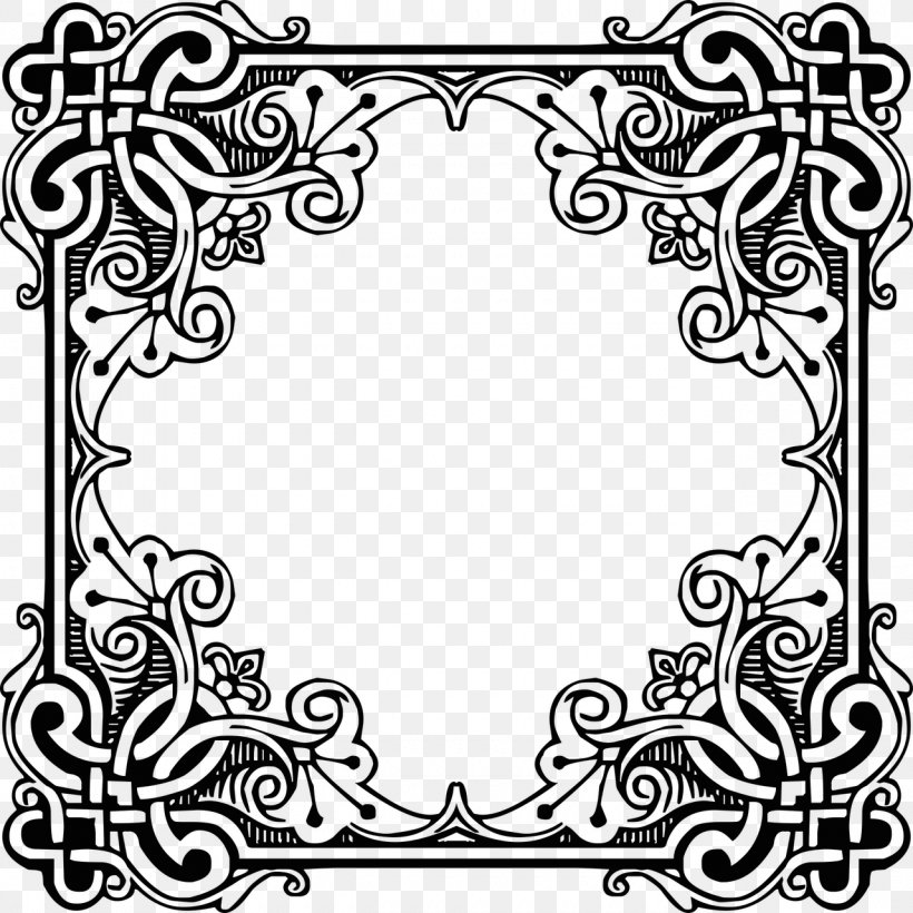 Detail Frame Kaligrafi Vector Nomer 20