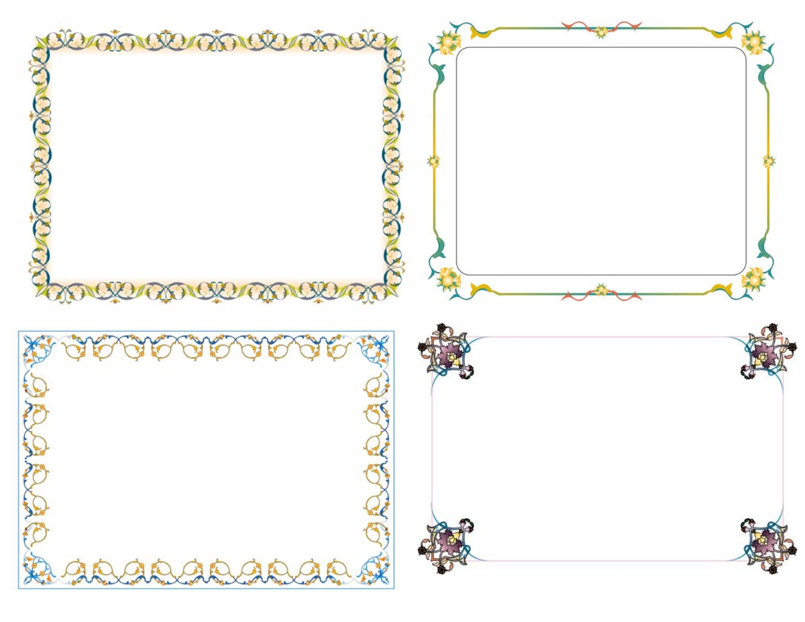 Detail Frame Kartu Nama Nomer 17