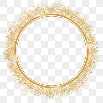 Detail Frame Lingkaran Gold Png Nomer 11