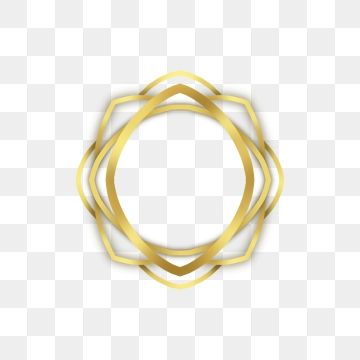 Detail Frame Lingkaran Gold Png Nomer 36