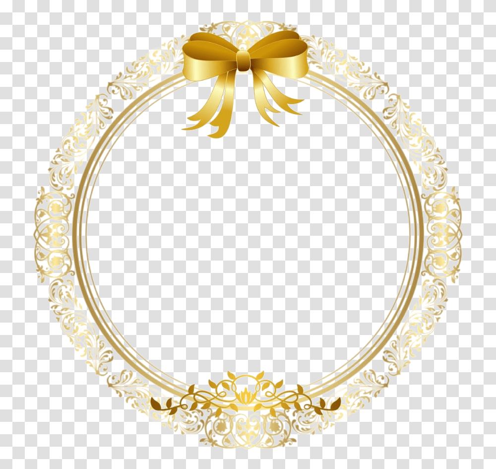 Detail Frame Lingkaran Gold Png Nomer 10