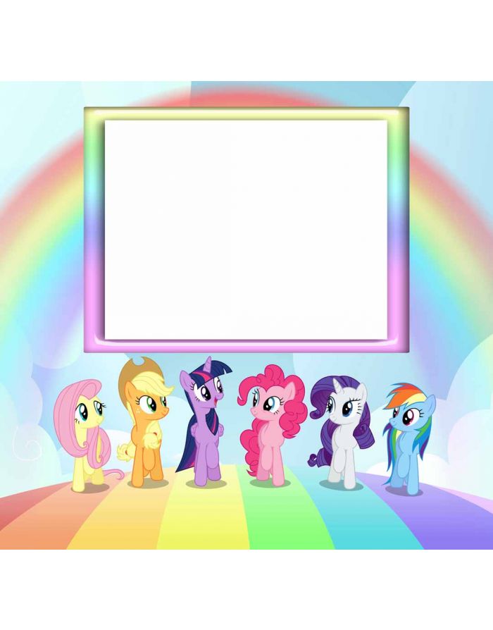 Frame Little Pony - KibrisPDR