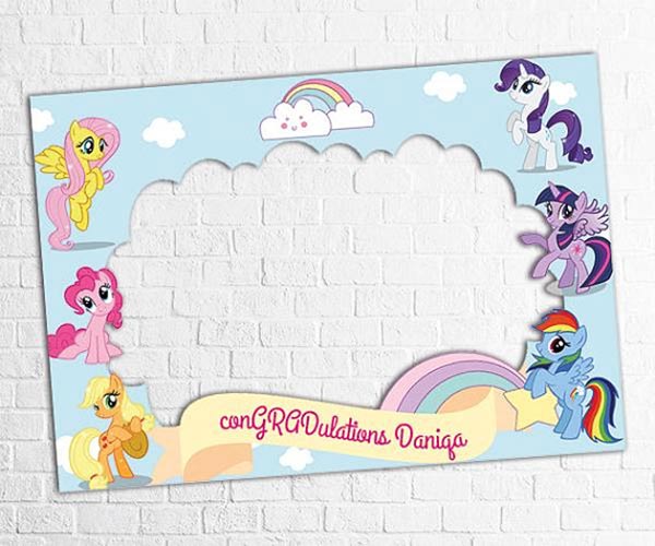 Detail Frame Little Pony Nomer 14