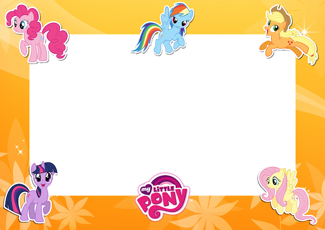 Detail Frame Little Pony Nomer 15