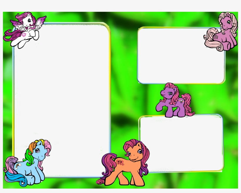 Detail Frame Little Pony Nomer 16