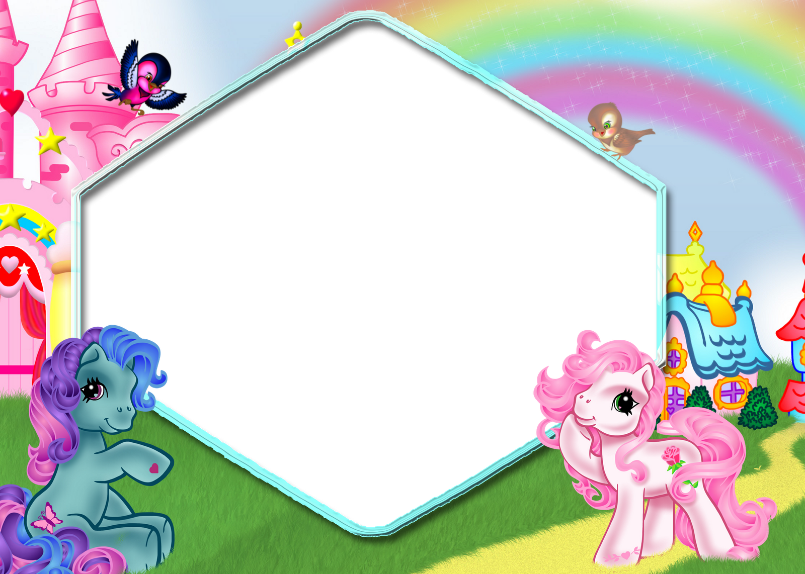 Detail Frame Little Pony Nomer 18