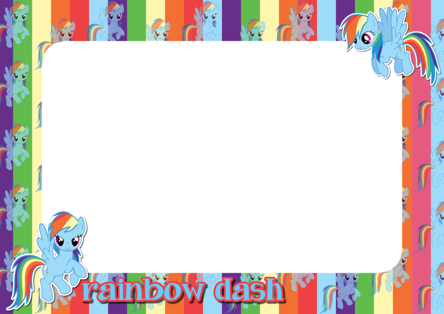 Detail Frame Little Pony Nomer 19