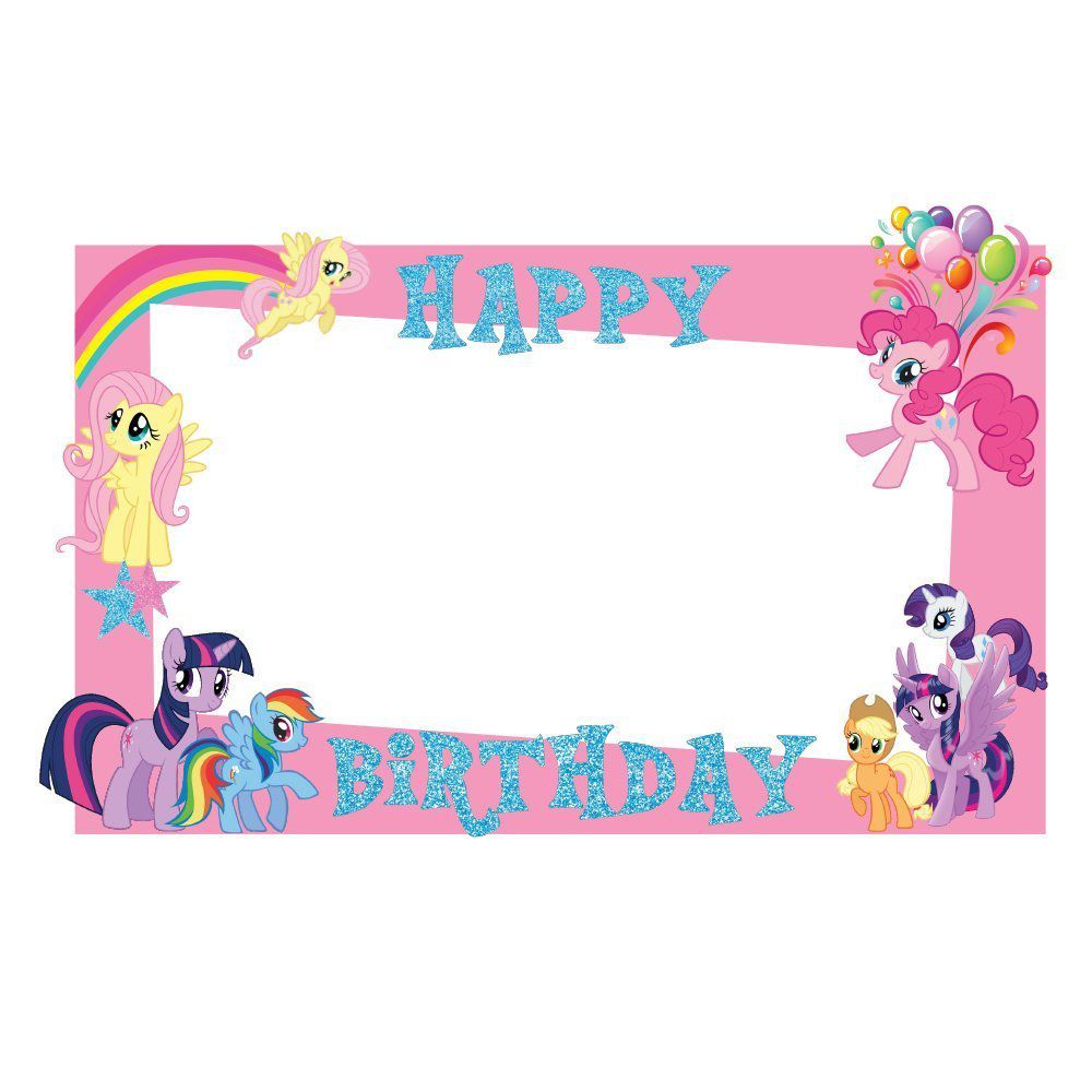 Detail Frame Little Pony Nomer 20