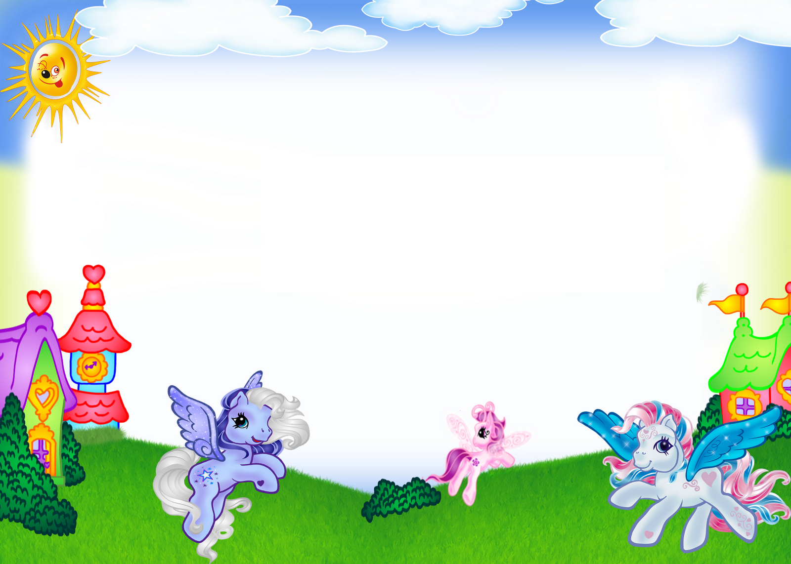 Detail Frame Little Pony Nomer 3