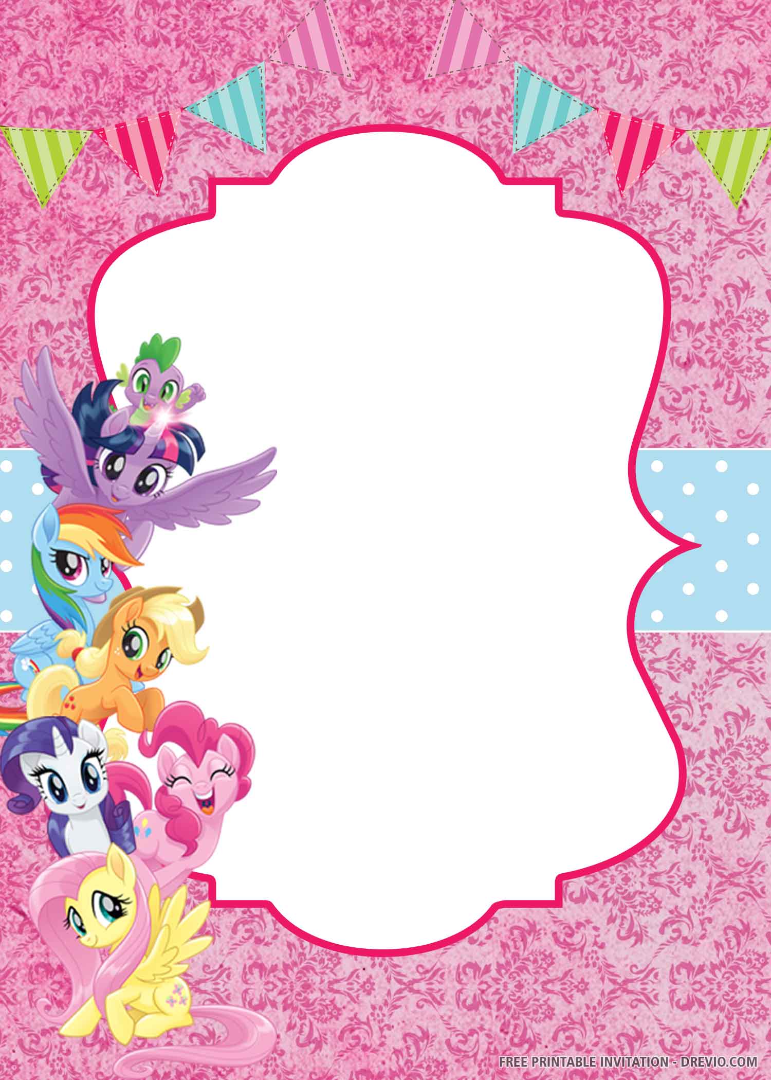 Detail Frame Little Pony Nomer 23