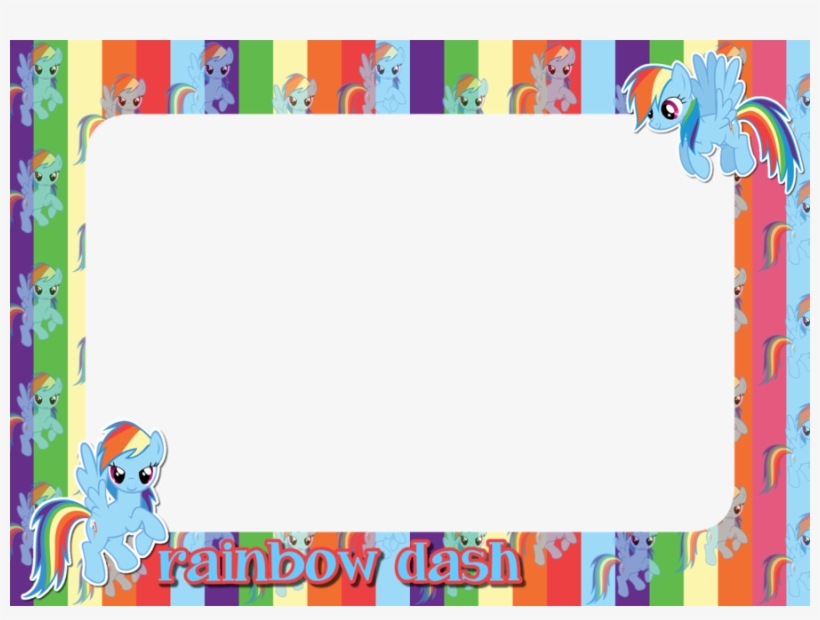 Detail Frame Little Pony Nomer 24