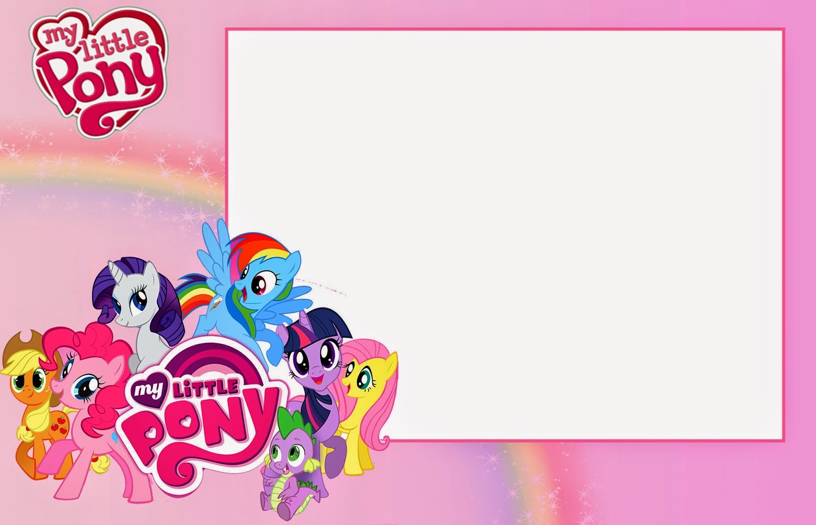 Detail Frame Little Pony Nomer 27