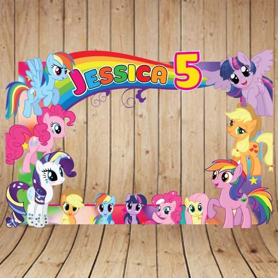 Detail Frame Little Pony Nomer 29