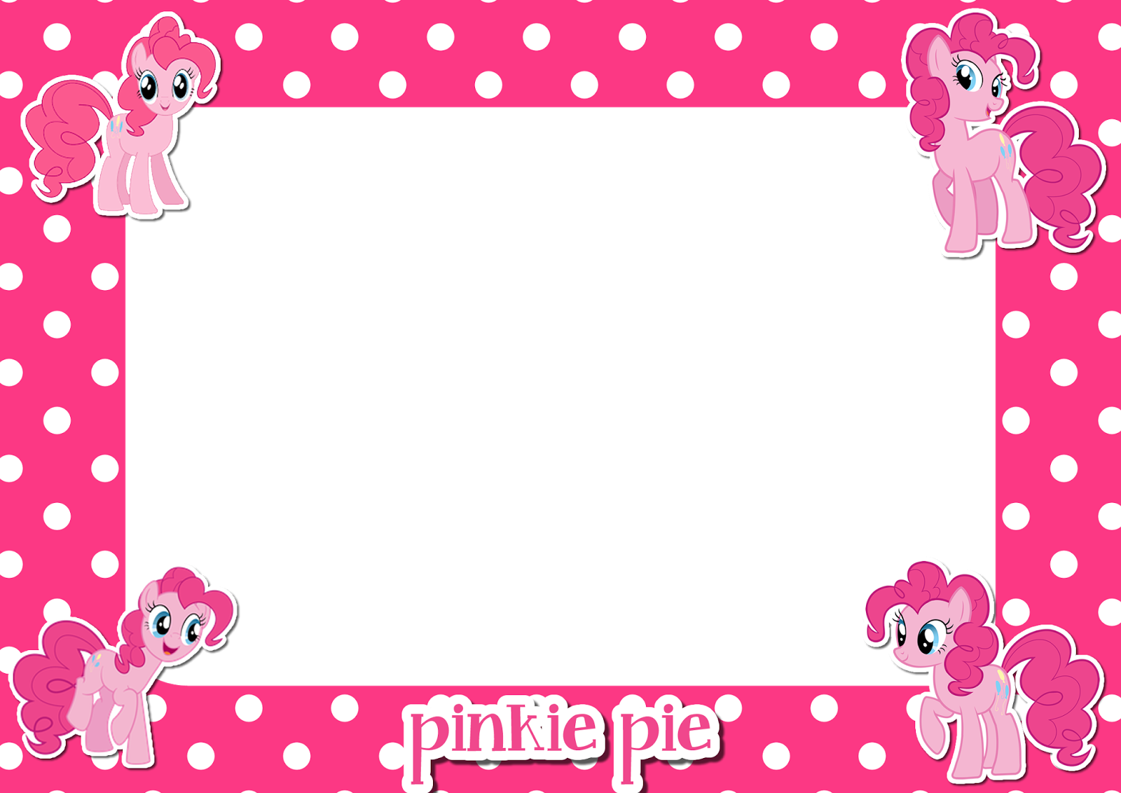 Detail Frame Little Pony Nomer 30