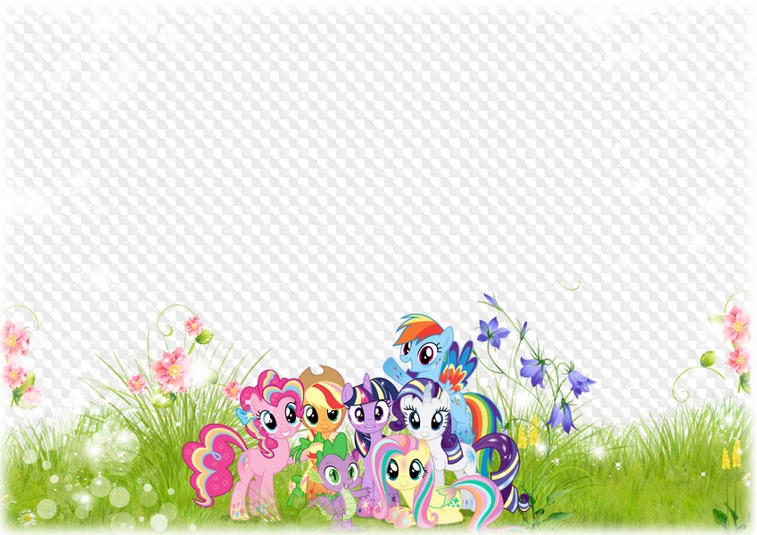 Detail Frame Little Pony Nomer 31
