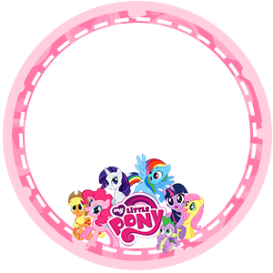 Detail Frame Little Pony Nomer 32