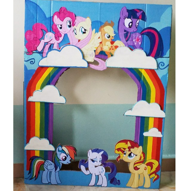 Detail Frame Little Pony Nomer 34