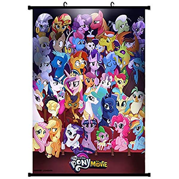 Detail Frame Little Pony Nomer 35