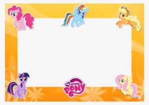 Detail Frame Little Pony Nomer 37