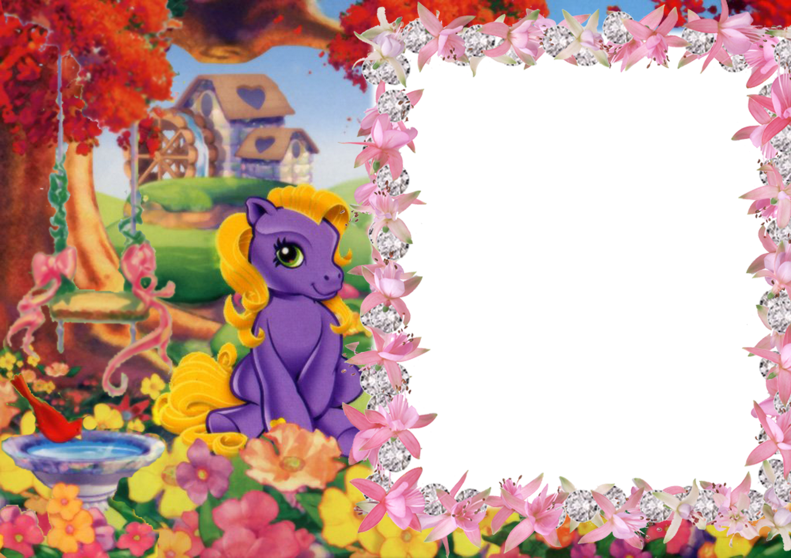 Detail Frame Little Pony Nomer 38