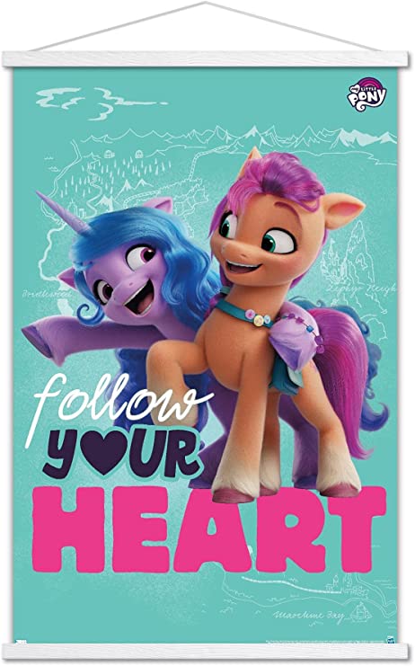 Detail Frame Little Pony Nomer 45