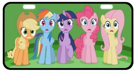 Detail Frame Little Pony Nomer 50