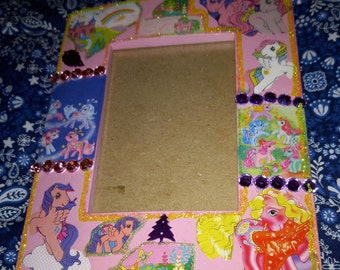 Detail Frame Little Pony Nomer 51