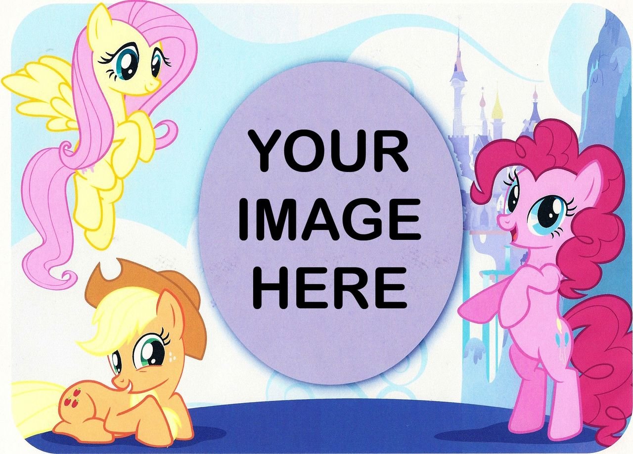Detail Frame Little Pony Nomer 58