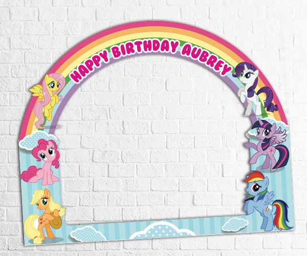 Detail Frame Little Pony Nomer 7