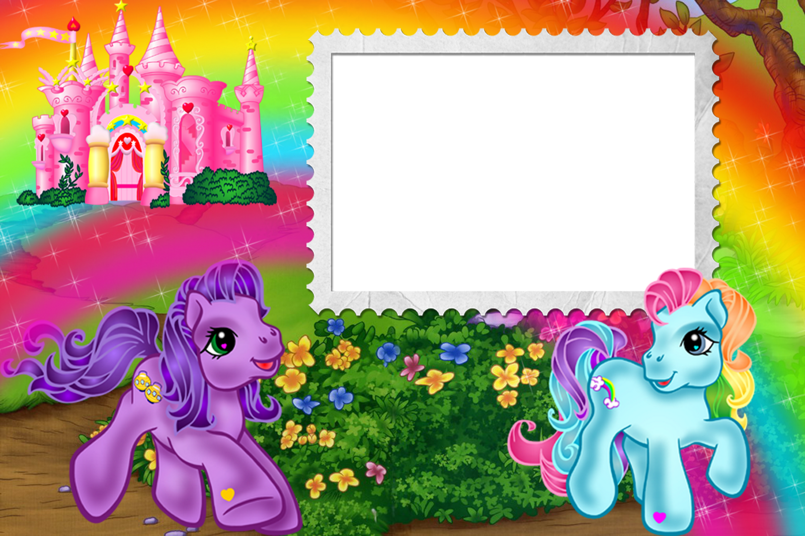 Detail Frame Little Pony Nomer 8
