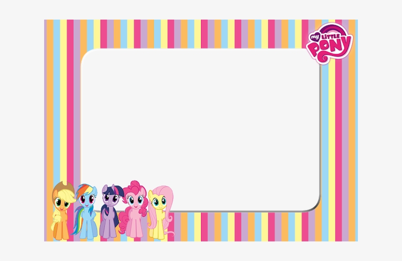 Detail Frame Little Pony Nomer 9