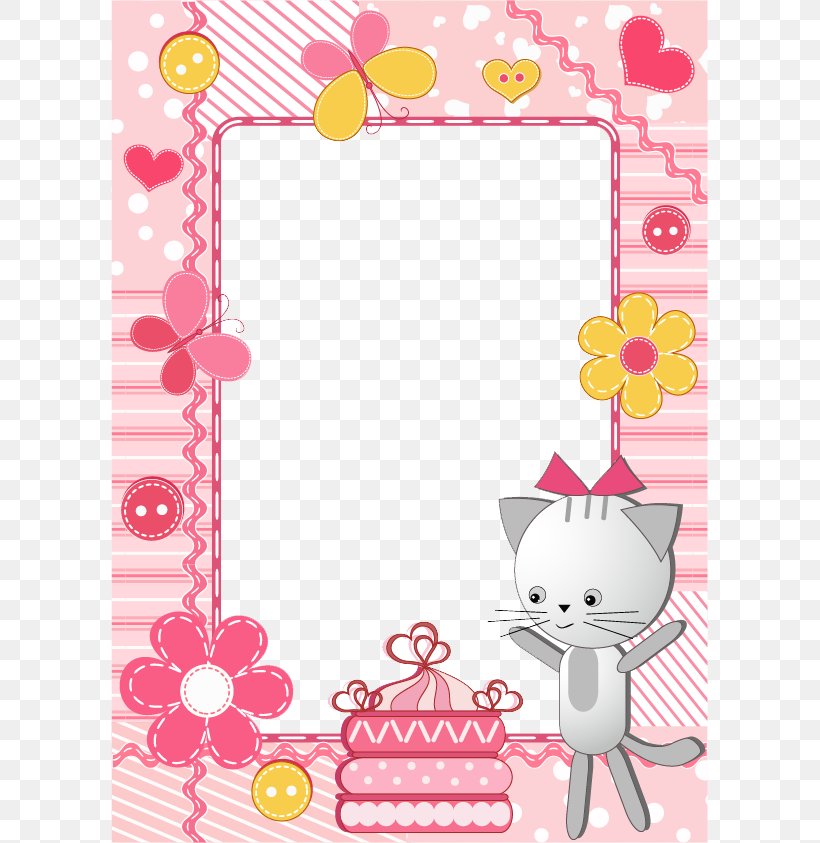 Detail Frame Lucu Kartun Nomer 25