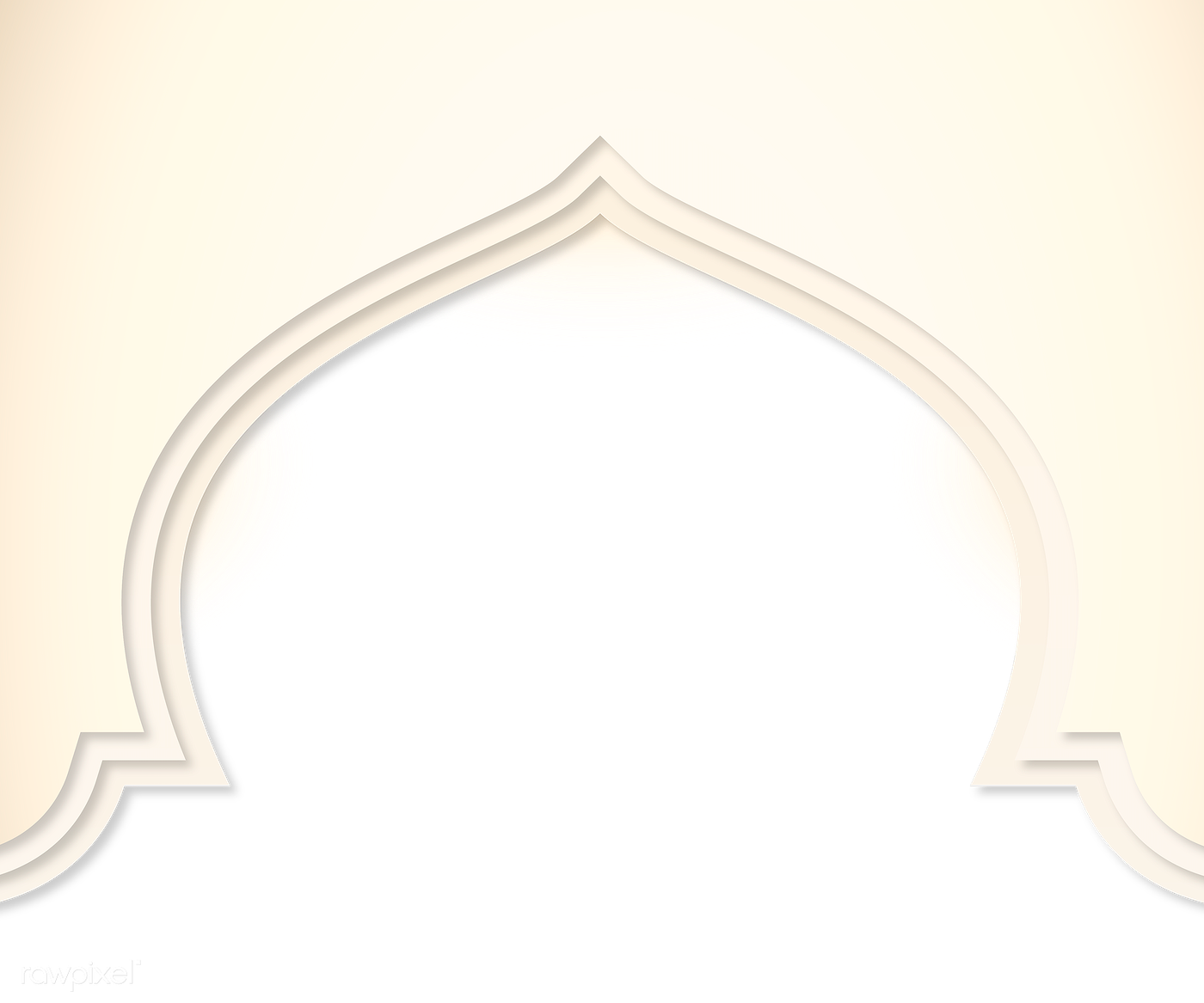 Detail Frame Masjid Hitam Putih Nomer 40