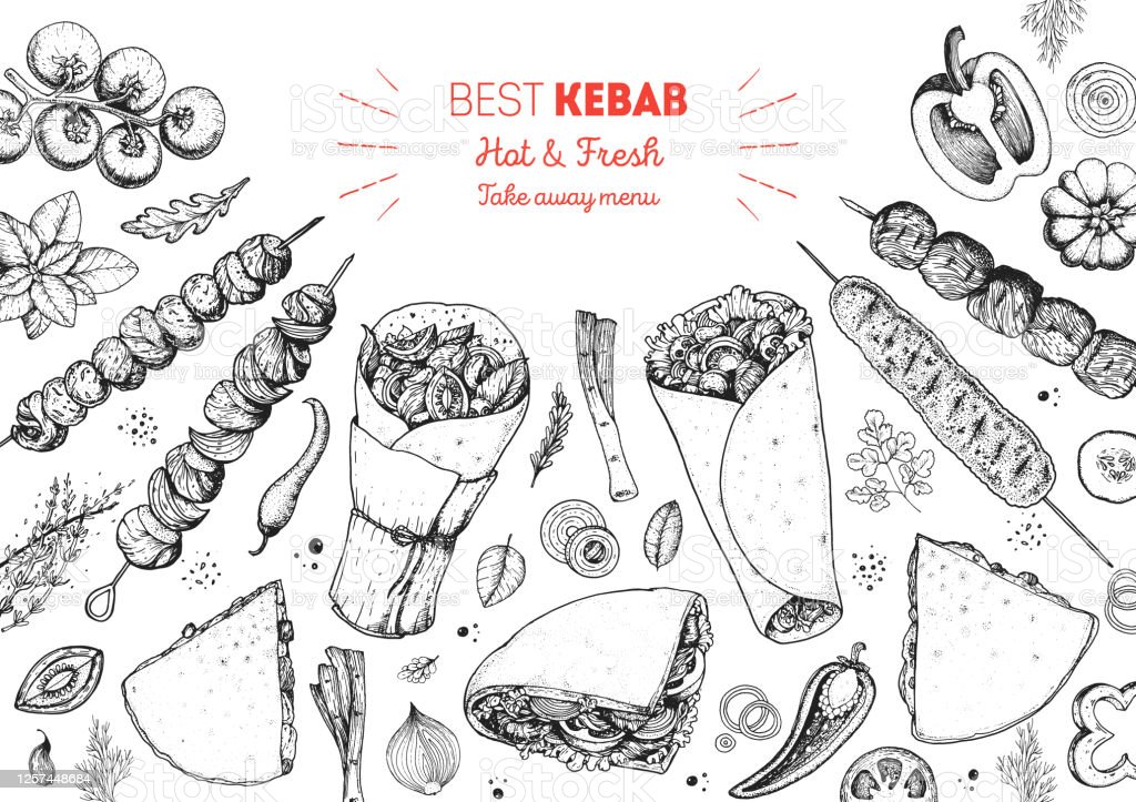 Detail Frame Menu Makanan Nomer 33