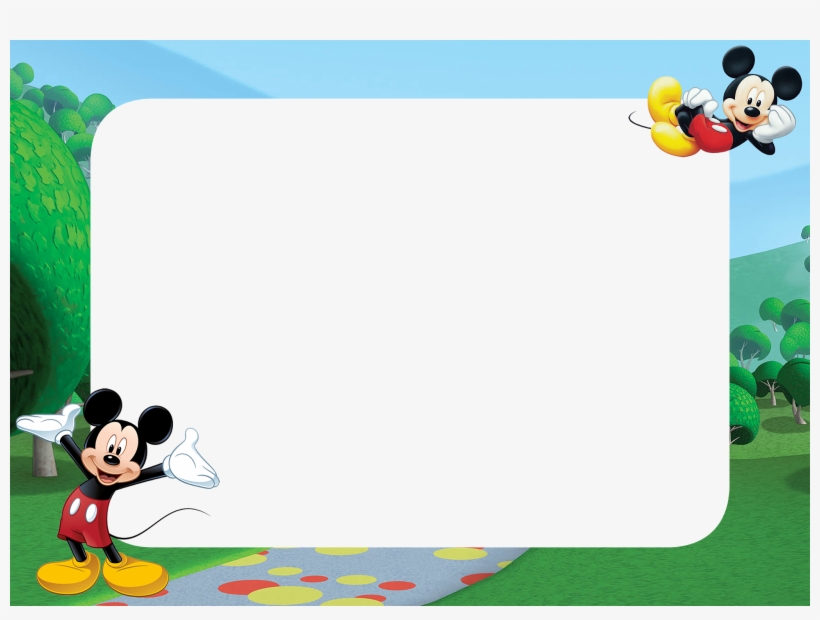 Detail Frame Mickey Mouse Png Nomer 2